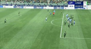 1743946064109029701.gif 华体会数据中心-【中超】法比奥破门+造乌龙 国安2比0浙江主场首胜