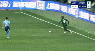 1743946074287019303.gif 华体会数据中心-【中超】法比奥破门+造乌龙 国安2比0浙江主场首胜