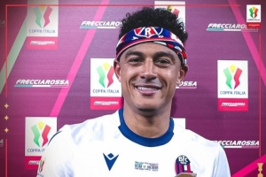 华体会app下载-打入制胜球,恩多耶当选博洛尼亚1-0AC米兰一役全场最佳球员