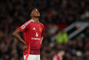 华体会官方入口-邮报：曼联让奥比-马丁回U18梯队，参加对维拉的青年足总杯半决赛