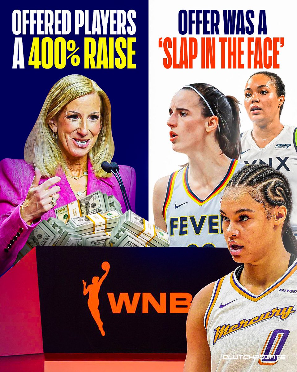 华体会app下载-美媒：WNBA球员拒绝一份薪资将达到本赛季4倍的协议，这太令人震惊了