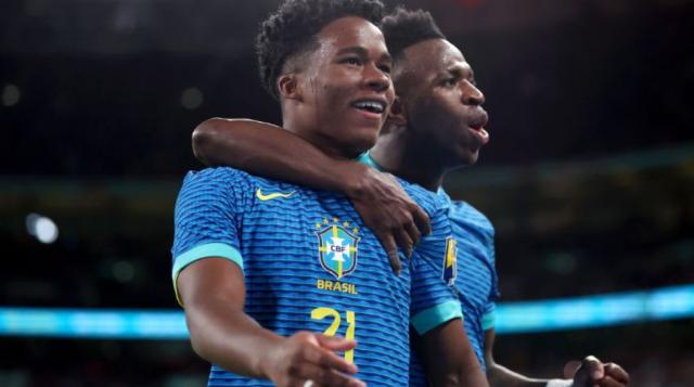 华体会数据中心-多里瓦尔首战 恩德里克首球 温布利最年轻进球者！