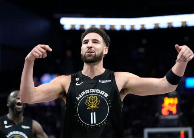 华体会数据中心-豪掷千金难以为继 勇士无缘季后赛或将失去汤普森