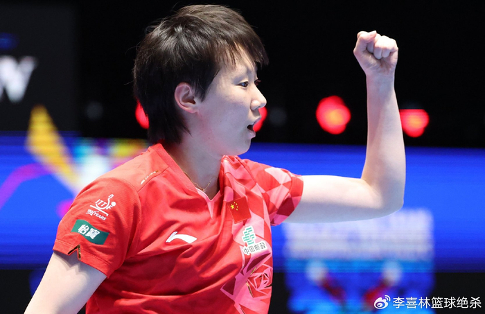 华体会官方入口-3-0横扫黑马一姐！中国女乒27岁1米76王牌闪耀：有她马琳很安心|王曼昱|斯佐科斯|罗马尼亚|世乒赛|团体世乒赛_新浪体育_新浪新闻