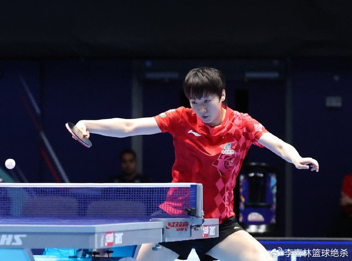 华体会官方入口-3-0横扫黑马一姐！中国女乒27岁1米76王牌闪耀：有她马琳很安心|王曼昱|斯佐科斯|罗马尼亚|世乒赛|团体世乒赛_新浪体育_新浪新闻