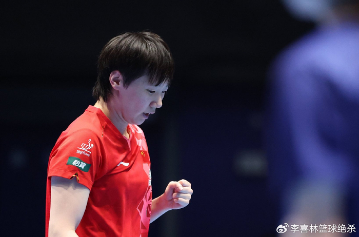 华体会官方入口-3-0横扫黑马一姐！中国女乒27岁1米76王牌闪耀：有她马琳很安心|王曼昱|斯佐科斯|罗马尼亚|世乒赛|团体世乒赛_新浪体育_新浪新闻