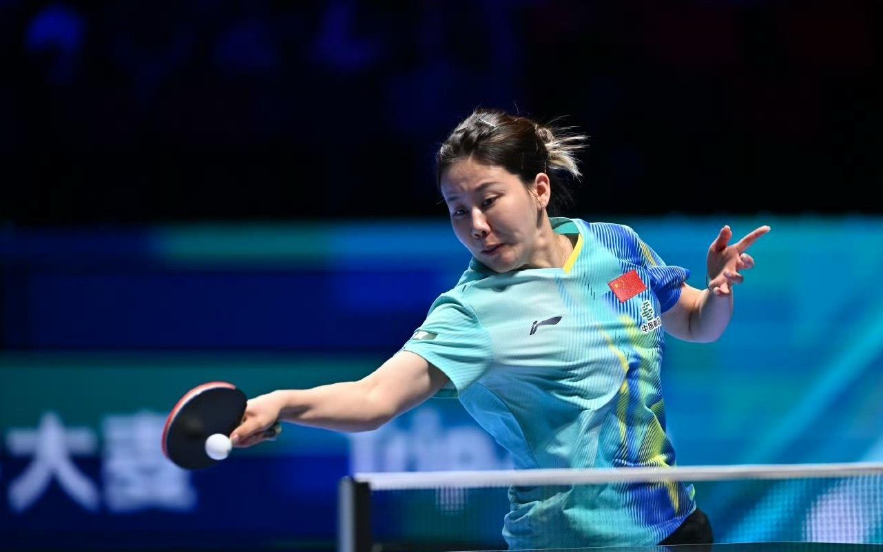 华体会数据中心-连轰3-0晋级！中国女乒28岁王牌挺进16强：打响世界第三保卫战